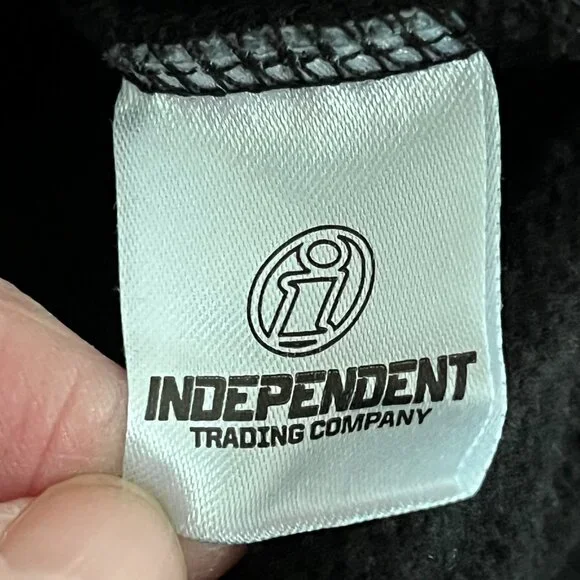 Bad Omens Hoodie Size Small Masked Red Face Long Sleeve Hands Symbols Sweatshirt - Picture 9 of 10